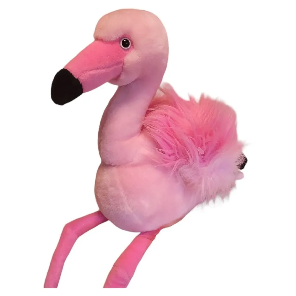 Vintage HTF Applause Bravo Pink Flamingo 1989 Plush Has tags